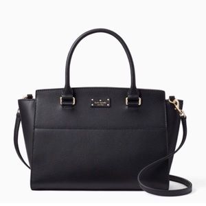 Kate Spade Leather Satchel Lana Grove Street